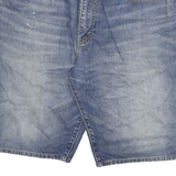 LEVI'S Mens Denim Blue Shorts XL W34 Casual Cotton Classic Fit
