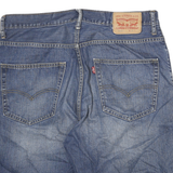 LEVI'S Mens Denim Blue Shorts XL W34 Casual Cotton Classic Fit