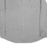 APPALACHAIN TRAIL Mens Grey Shirt XL Cotton Blend Long Sleeve Casual