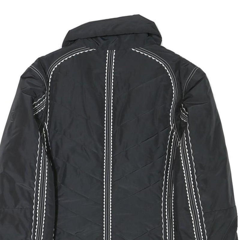 BOGNER Womens Black Zip Jacket S Polyester Blend Quilted Casual Outdoor