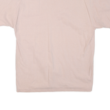 CHAMPION Womens Pink Graphic T-Shirt L Short Sleeve Crew Neck Casual