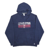 RUSSELL ATHLETIC Mens Navy The Flag League Football Pullover Hoodie XL