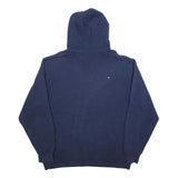 RUSSELL ATHLETIC Mens Navy The Flag League Football Pullover Hoodie XL