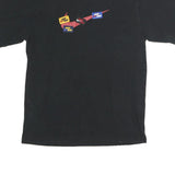 AIR JORDAN Mens Black Jumpman Graphic T-Shirt S Short Sleeve Crew Neck