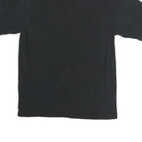 AIR JORDAN Mens Black Jumpman Graphic T-Shirt S Short Sleeve Crew Neck