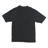 AIR JORDAN Mens Black Jumpman Graphic T-Shirt S Short Sleeve Crew Neck