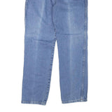 WRANGLER Womens Regular Fit Blue Denim Jeans W25 L30 Classic Zip Closure