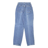 WRANGLER Womens Regular Fit Blue Denim Jeans W25 L30 Classic Zip Closure