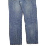 LEVI'S 501 Mens Jeans Blue Regular Straight Denim Medium W32 L30 Classic Fit