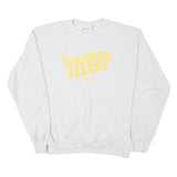 CHAMPION Mens Grey Sparrow Bakery Crew Neck M Cotton Blend Sweatshirt Casual