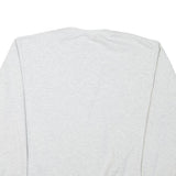 CHAMPION Mens Grey Sparrow Bakery Crew Neck M Cotton Blend Sweatshirt Casual