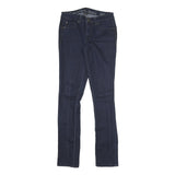 CALVIN KLEIN JEANS Womens Slim Blue Skinny Denim Dark W28 L30 Stylish Stretch