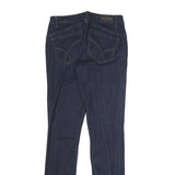 CALVIN KLEIN JEANS Womens Slim Blue Skinny Denim Dark W28 L30 Stylish Stretch
