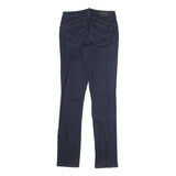 CALVIN KLEIN JEANS Womens Slim Blue Skinny Denim Dark W28 L30 Stylish Stretch