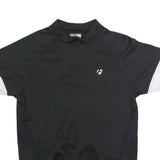 BONTRAGER Mens Black & White Modern T-Shirt L Short Sleeve Crew Neck Cycling