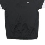 BONTRAGER Mens Black & White Modern T-Shirt L Short Sleeve Crew Neck Cycling