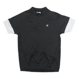 BONTRAGER Mens Black & White Modern T-Shirt L Short Sleeve Crew Neck Cycling