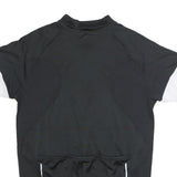 BONTRAGER Mens Black & White Modern T-Shirt L Short Sleeve Crew Neck Cycling