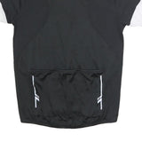 BONTRAGER Mens Black & White Modern T-Shirt L Short Sleeve Crew Neck Cycling