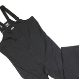 HELLY HANSEN Mens Black Dungarees Regular Polyester Blend XL W44 L32 Outdoor