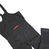 HELLY HANSEN Mens Black Dungarees Regular Polyester Blend XL W44 L32 Outdoor