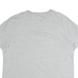 TOMMY HILFIGER Mens Grey Crew Neck Short Sleeve T-Shirt L Graphic Logo