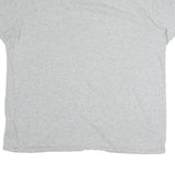 TOMMY HILFIGER Mens Grey Crew Neck Short Sleeve T-Shirt L Graphic Logo