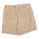 CARHARTT Womens Shorts Beige Casual Relaxed Fit L W36 Cotton Blend