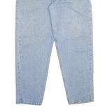 CARHARTT Mens Jeans Blue Relaxed Straight Denim Light W38 L30 Classic Workwear