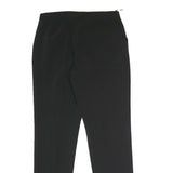 PRADA Womens Black Regular Fit Straight Leg Trousers W28 L29 Classic Tailored