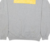 RUSSELL ATHLETIC Mens Grey Correctional Cdcr Academy Crew Neck M Cotton