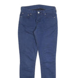 LEVI'S Womens Jeans Blue Slim Skinny Denim Medium W26 L32 Stretch Cotton