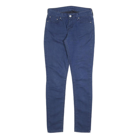 LEVI'S Womens Jeans Blue Slim Skinny Denim Medium W26 L32 Stretch Cotton