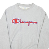 CHAMPION REVERSE WEAVE Mens Grey Crew Neck XS Cotton Blend Pullover Sweatshirt