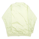 TUDOR COURT Womens Yellow Nylon Button Jacket L Lightweight Casual Outerwear