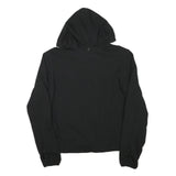 HARLEY DAVIDSON Boys Black Full Zip Hoodie M Cotton Blend Casual Urban