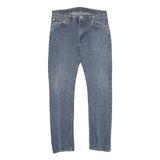 LEVI'S 511 SLIM Mens Jeans Blue Slim Skinny Denim Medium W33 L32 Zip