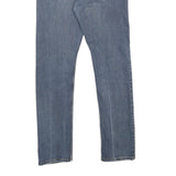 LEVI'S 511 SLIM Mens Jeans Blue Slim Skinny Denim Medium W33 L32 Zip