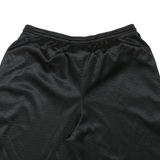CHAMPION Mens Black Casual Shorts Fully Loaded Festival L W32 Sports