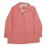 KINGFIELD Womens Coral Jacket UK 16 Polyester Blend Casual Zip Up Plain