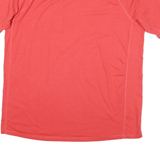 CARHARTT Mens Red T-Shirt Pocket L Short Sleeve Crew Neck Cotton Blend