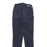 LEVI'S Womens Jeans Blue Slim Skinny Denim Medium W26 L30 Stretch Comfort