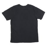 NFL Mens Black Cincinnati Football Graphic T-Shirt L Short Sleeve Crew Neck