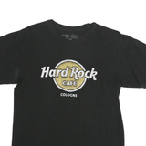 HARD ROCK CAFE Mens Black Cologne Graphic T-Shirt M Short Sleeve Crew Neck