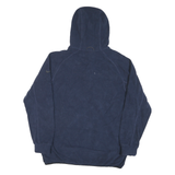 NIKE Mens Blue Plain Pullover Jumper Crew Neck Knit Size M Hoodie Sportswear