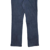 LEVI'S 505 Womens Jeans Blue Regular Straight Denim Medium W28 L29 Classic Fit