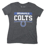 NFL Womens Grey Indianapolis Colts Graphic T-Shirt M Short Sleeve Crew Neck