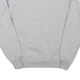 CHAMPION Mens Grey Tennessee Crew Neck S Cotton Blend Pullover Sweatshirt