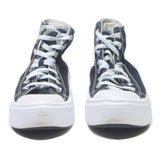 CONVERSE Chuck Taylor All Star Lift Womens High Top Trainers Black Canvas UK 7.5