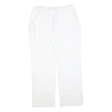 ENGELBERT STRAUSS Womens Joggers White L W34 L32 Relaxed Straight Fit